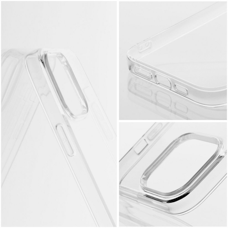 1Mcz Crystal Clear TPU ochranný kryt pro Samsung Galaxy Z Fold5