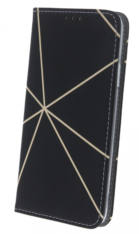 1Mcz Trendy Book Lines flipové pouzdro pro Samsung Galaxy S21 FE