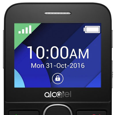 Alcatel 2008G mobilní telefon, mobil pro seniory