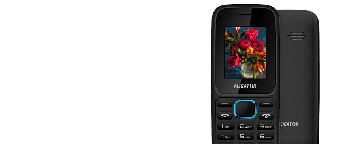 Aligator D200 mobilní telefon, mobil
