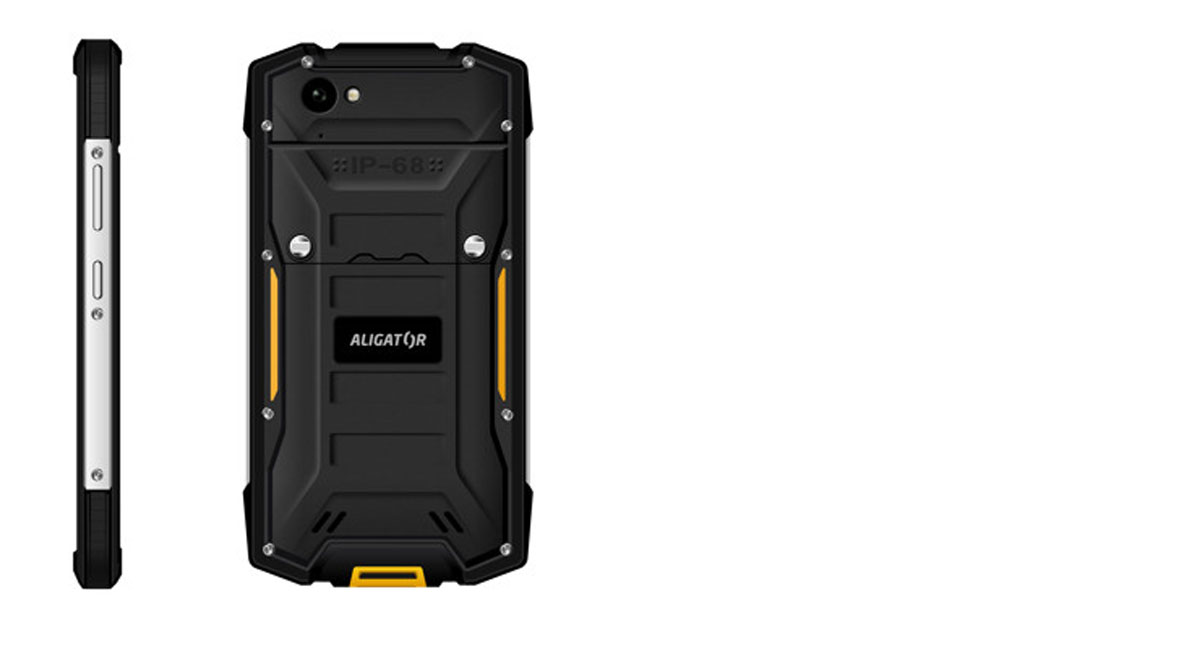 Aligator RX510 eXtremo Dual Sim mobilní telefon, mobil, smartphone, outdoor