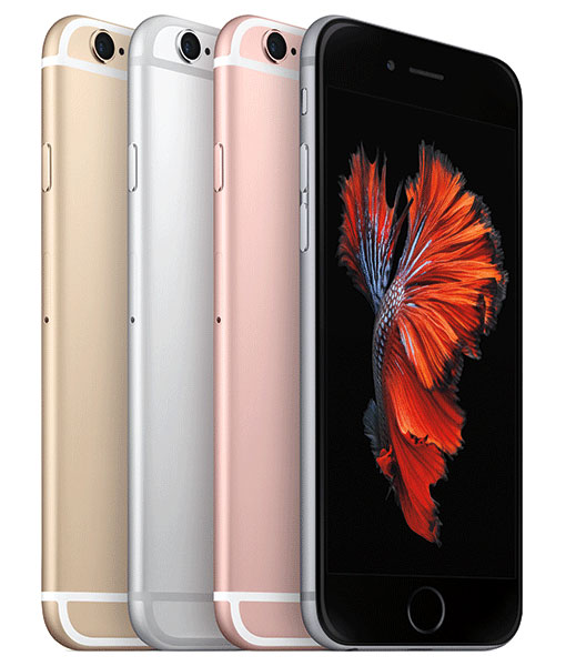 Apple iPhone 6S mobilní telefon, mobil, smartphone