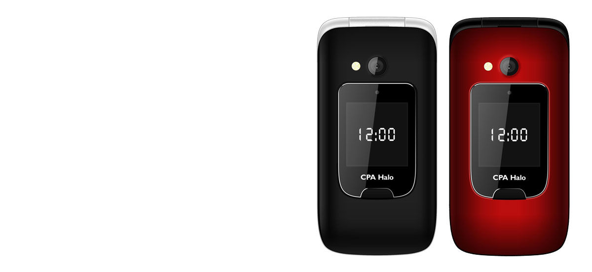 CPA Halo 15 mobilní telefon, mobil pro seniory
