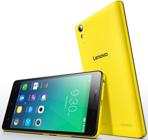 Lenovo A6010 mobilní telefon, mobil, smartphone