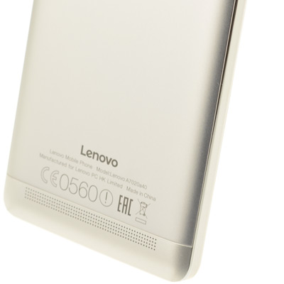 Lenovo Vibe K5 Note A7020a40 Dual Sim mobilní telefon, mobil, smartphone