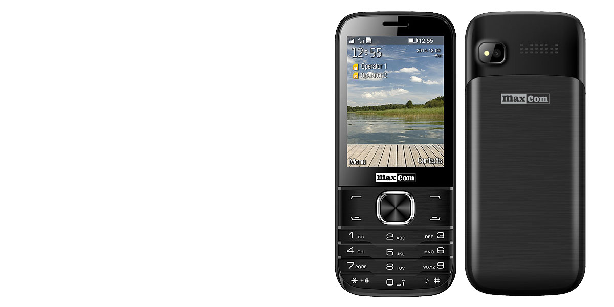 Maxcom MM237 Classic Dual Sim mobilní telefon, mobil.