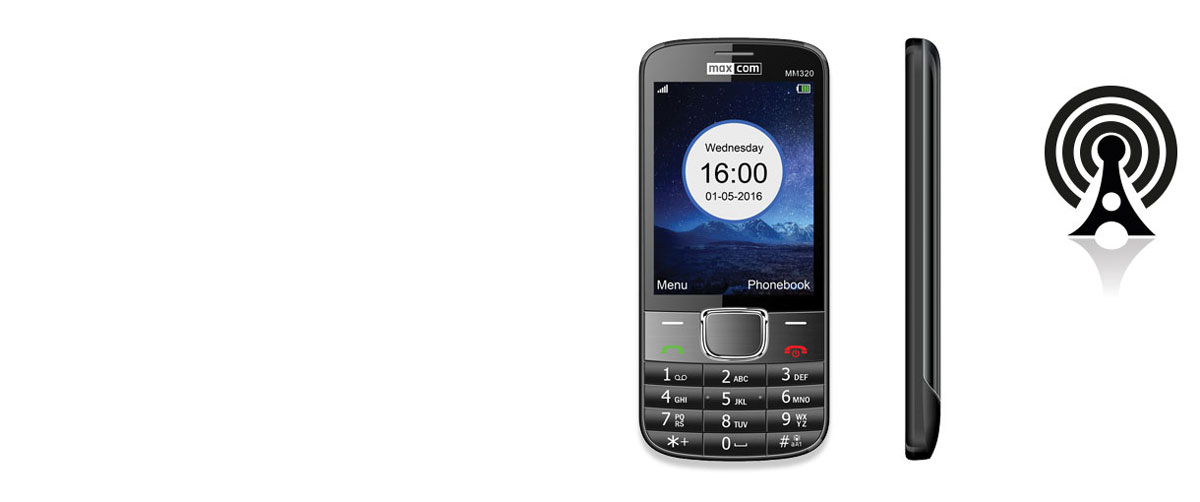 Maxcom MM320 Classic mobilní telefon, mobil.