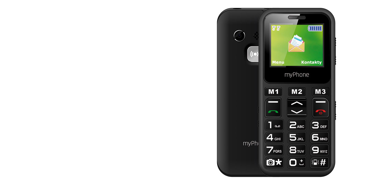 MyPhone Halo Mini mobilní telefon, mobil pro seniory