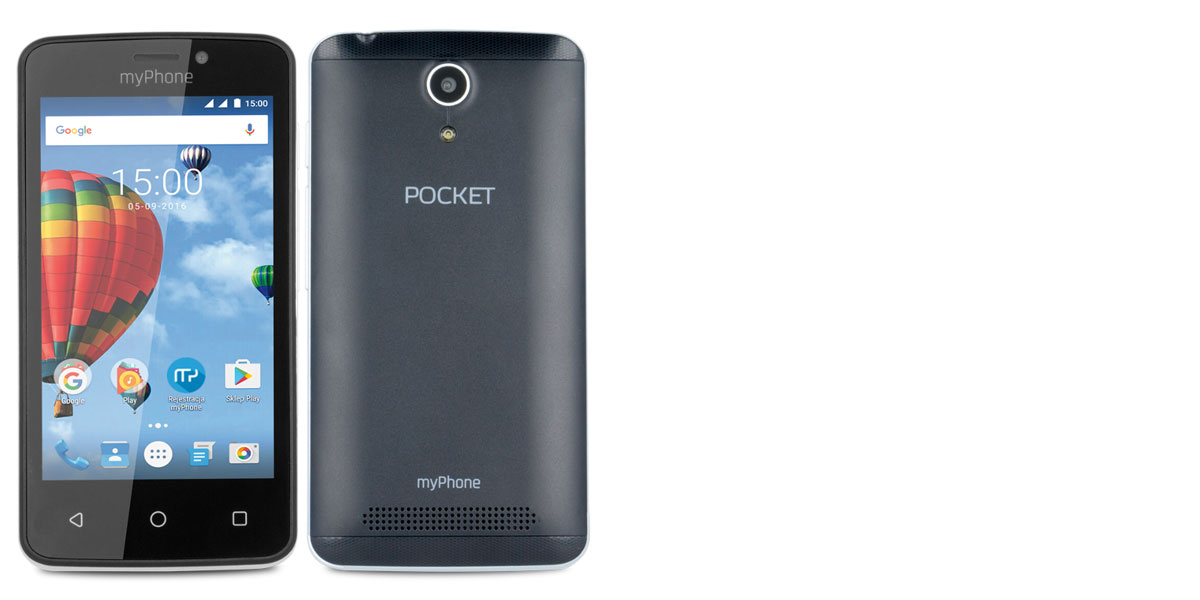 MyPhone Pocket Dual Sim mobilní telefon, mobil, smartphone