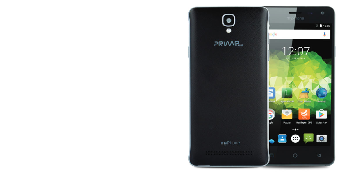 MyPhone Prime Plus Dual Sim mobilní telefon, mobil, smartphone