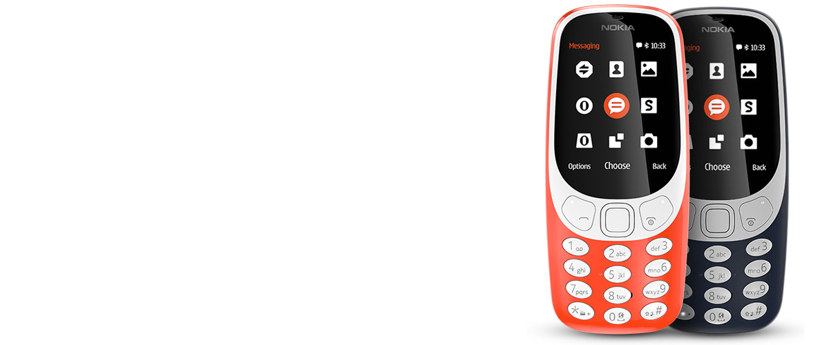 Nokia 3310 mobilní telefon, mobil