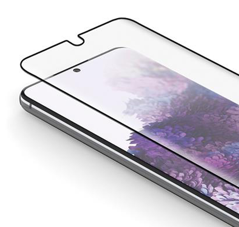 1Mcz Glass 5D Smart ochranné tvrzené sklo na kompletní displej pro Apple iPhone 12 Pro Max