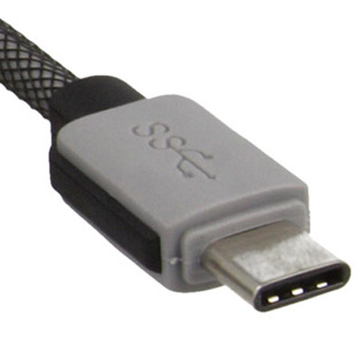 4smarts Basic Line opletený USB kabel s USB Type-C konektorem pro mobilní telefon, mobil, smartphone, tablet