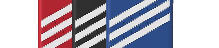 Adidas 3-Stripes Suede Snap Case ochranný kryt pro Apple iPhone XR (CL2350)
