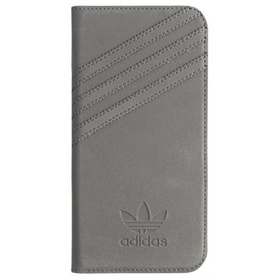 Adidas Booklet Case Suede flipové pouzdro pro Samsung SM-G930F Galaxy S7.