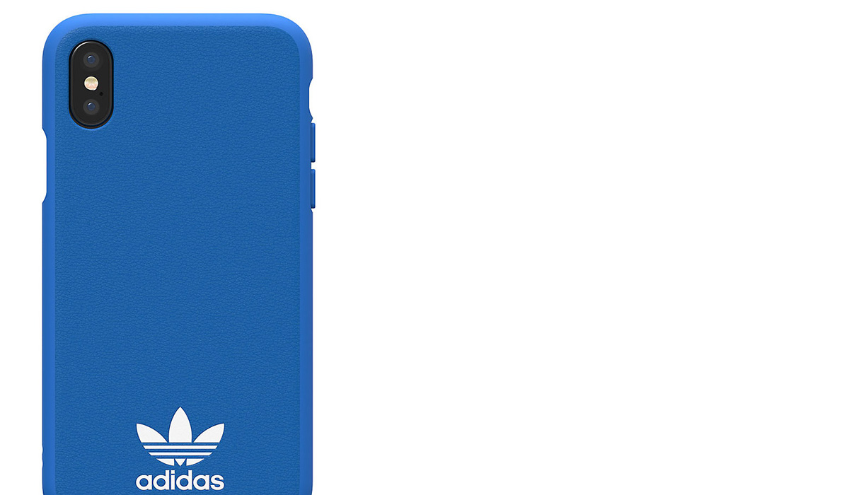 Adidas Originals Hard Case ochranný kryt pro Apple iPhone X (CJ1277)