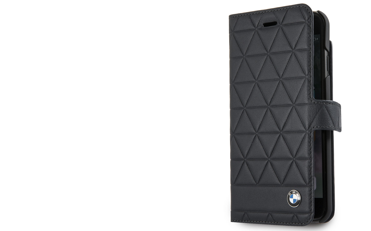 BMW Hexagon flipové pouzdro pro Samsung Galaxy S9(BMFLBKS9HEXBK)