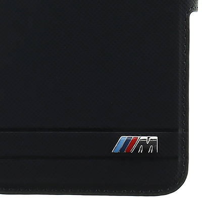 BMW M Experience flipové pouzdro pro Apple iPhone 7, iPhone 8 (BMFLBKP7DEDBK)