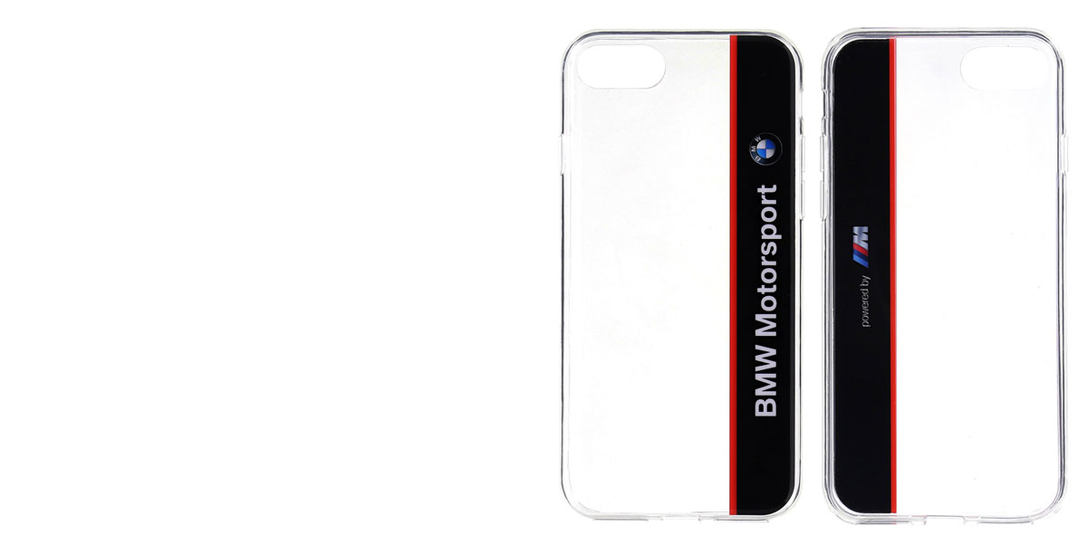 BMW Motorsport TPU Case ochranný kryt pro Apple iPhone 7.