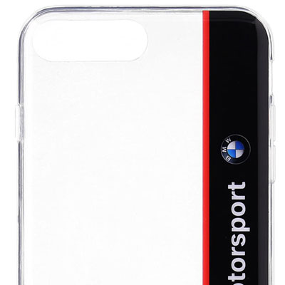 BMW Motorsport TPU Case ochranný kryt pro Apple iPhone 7 Plus.