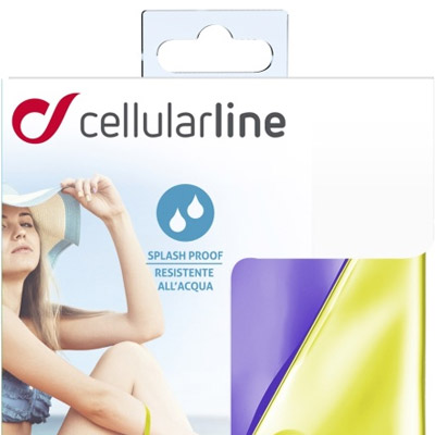 CellularLine Voyager Pochette voděodolné pouzdro s peněženkou pro mobilní telefon, mobil, smartphone