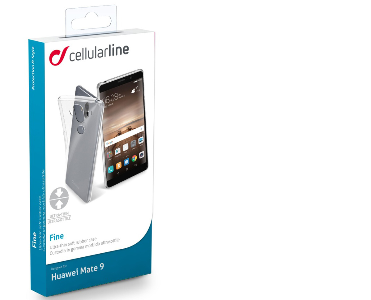 CellularLine Fine ultratenký ochranný kryt pro Huawei Mate 9