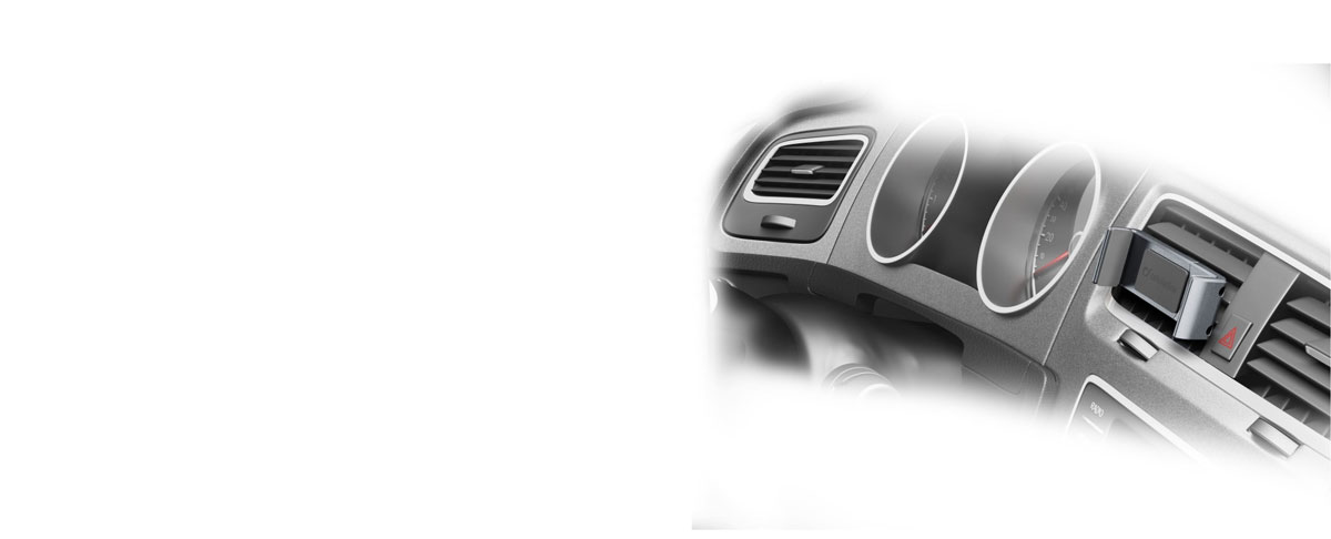 CellularLine Handy Drive Pro kovový držák do mřížky ventilace v automobilu pro mobilní telefon, mobil, smartphone.