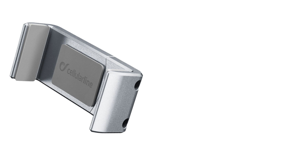 CellularLine Handy Drive Pro kovový držák do mřížky ventilace v automobilu pro mobilní telefon, mobil, smartphone.