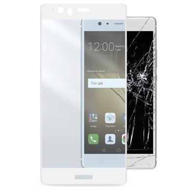 CellularLine Second Glass Capsule ochranné tvrzené sklo na kompletní displej pro Huawei P9 Plus.