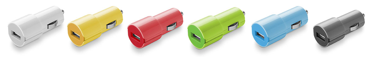 CellularLine Style&Color USB Car Charger nabíječka do auta s USB výstupem 1A