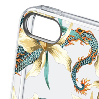 CellularLine Style Dragons ochranný kryt s motivem draků pro Apple iPhone 5, iPhone 5S, iPhone SE