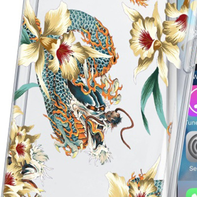 CellularLine Style Dragons ochranný kryt s motivem draků pro Apple iPhone 6, iPhone 6S