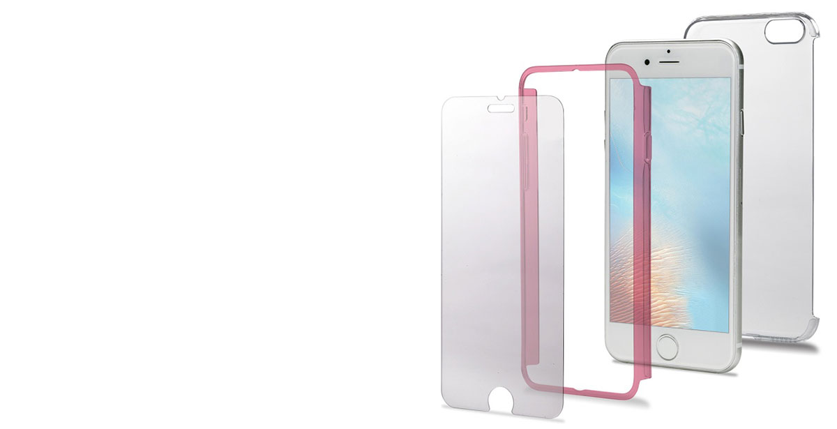Celly Body360 kryt a tvrzené sklo pro Apple iPhone 7