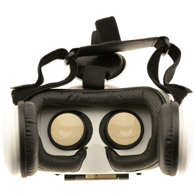Celly VR Glasses brýle pro virtuální realitu (VRGLASS) pro mobilní telefon, mobil, smartphone.