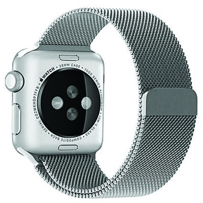 Dahase Milanese Magnetic magnetický pásek z leštěného kovu na zápěstí pro Apple Watch 42mm