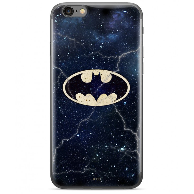 DC Comics Batman 003 TPU ochranný silikonový kryt s motivem pro Samsung Galaxy S9