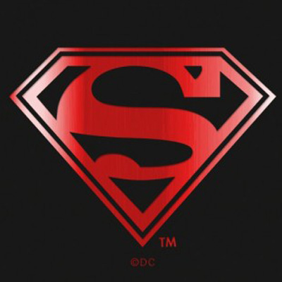 DC Comics Superman 004 TPU pokovený ochranný silikonový kryt s motivem pro Apple iPhone X, iPhone XS