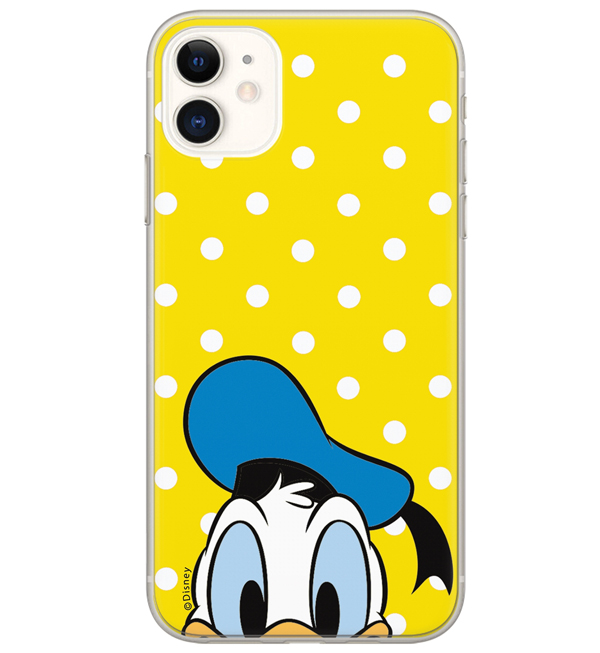 Disney Donald Duck 001 TPU ochranný kryt pro Apple iPhone 12 mini