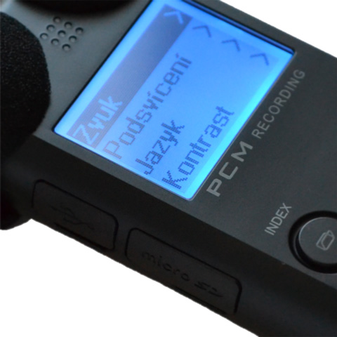 Eltrinex V12Pro (16GB) digitální diktafon