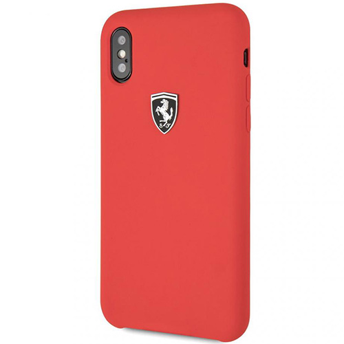 Ferrari Heritage Silicone ochranný kryt pro Apple iPhone X, Apple iPhone XS