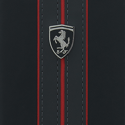 Ferrari Urban flipové pouzdro pro Apple iPhone 6, iPhone 6S, iPhone 7, iPhone 8 (FEURFLBKI8BKR)