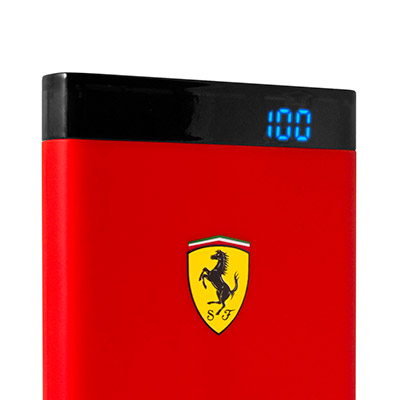 Ferrari PowerBank záložní zdroj 5000mAh pro mobilní telefon, mobil, smartphone, tablet