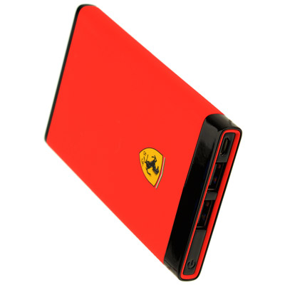 Ferrari PowerBank záložní zdroj 5000mAh pro mobilní telefon, mobil, smartphone, tablet