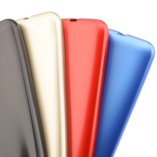 Forcell Jelly Matt Case TPU ochranný silikonový kryt pro Sony Xperia E5