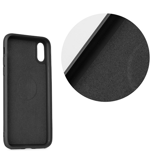 Forcell Soft Magnet Case TPU ochranný silikonový kryt pro Apple iPhone XR