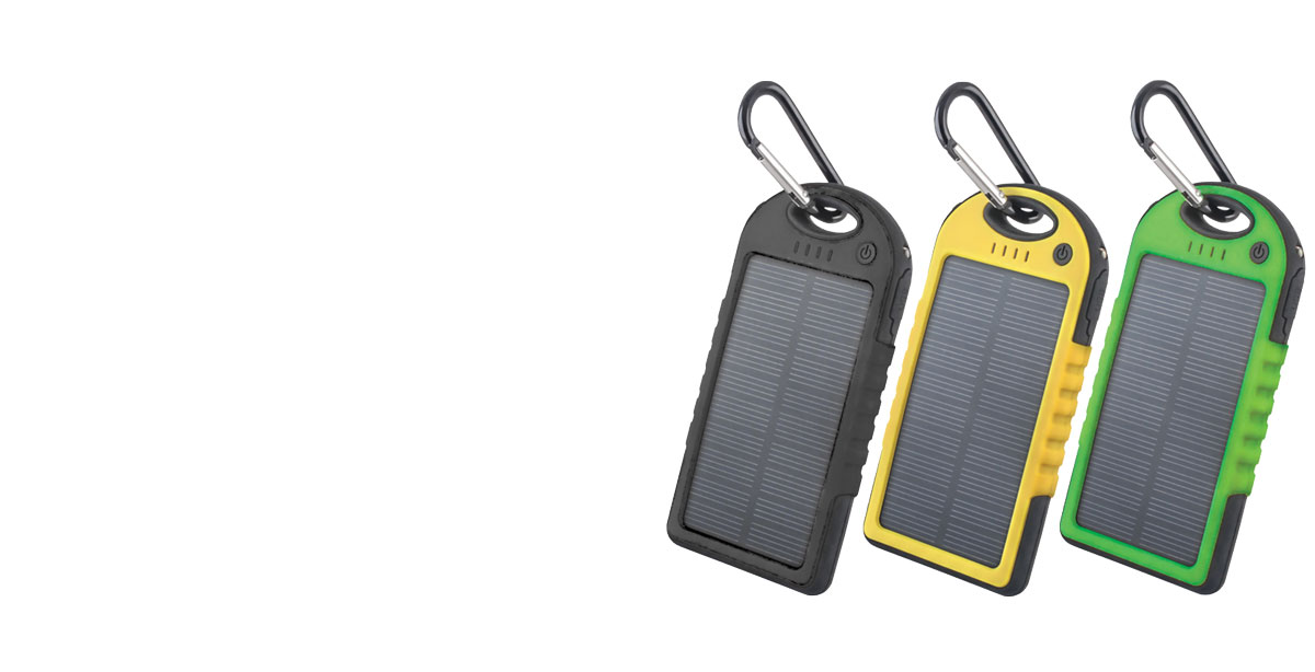 Forever TB-016 Solar Travel Battery Powerbank záložní zdroj 5000 mAh pro mobilní telefon, mobil, smartphone.