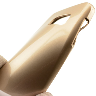 Goospery Jelly Case TPU ochranný silikonový kryt pro Samsung Galaxy S7 Edge