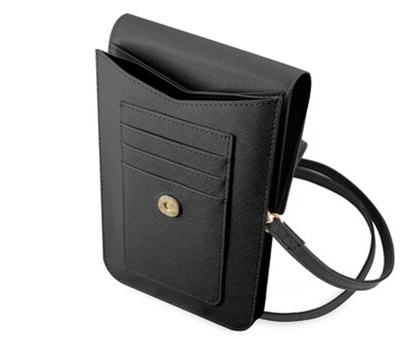Guess Signature Saffiano Wallet Universal univerzální pouzdro kabelka s kapsičkami (GUWBRSAVSPI)