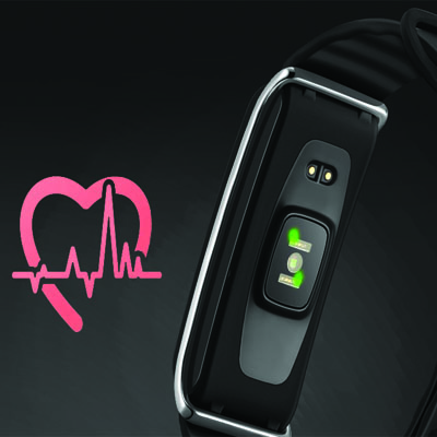 Huawei Color Band A2 chytrý fitness náramek se senzorem srdečního tepu