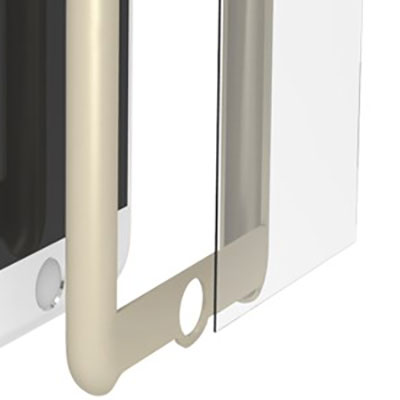 Krusell Arvika kryt a tvrzené sklo pro Apple iPhone 7 Plus